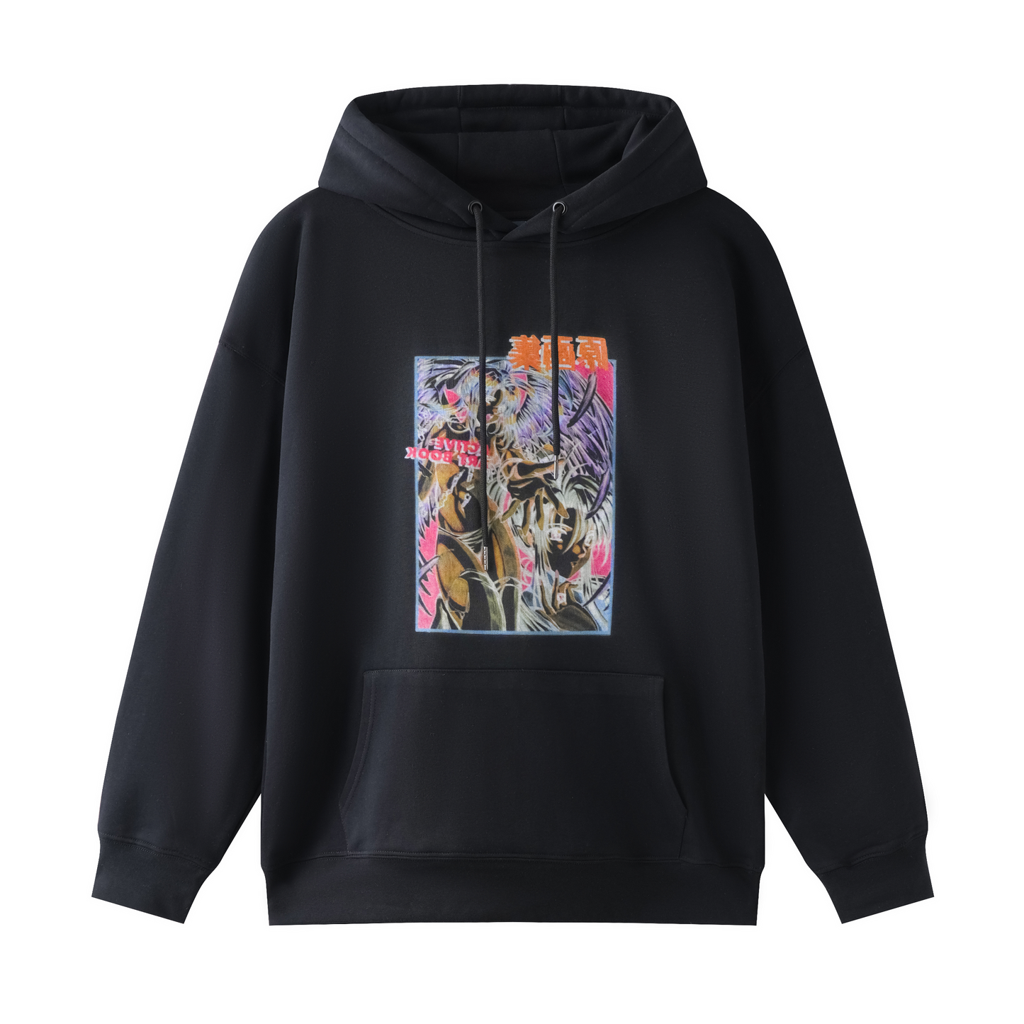 Doujinshi Print Hoodie