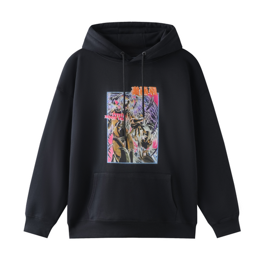 Doujinshi Print Hoodie